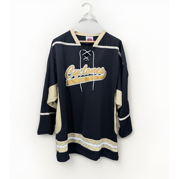 K1 Sportswear Other - Cincinnati Cyclones Caughey #11 Hockey Jersey Men's XL K1 Sportswear ECHL
